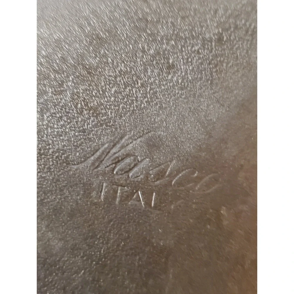 Ice Bucket VINTAGE Nasco Italian stamped on bottom Hammered Aluminum 7.5